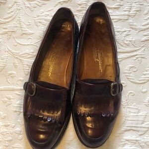 Vintage Salvatore Ferragamo Men’s Loafer shoes